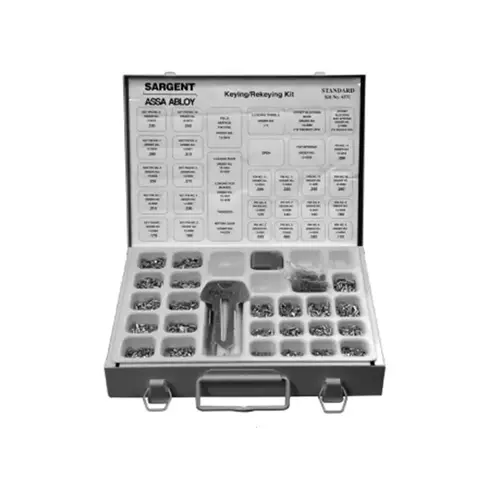 Rekeying Kit, Conventional