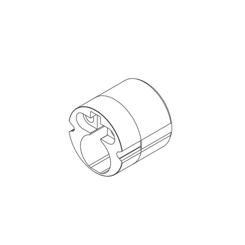 Back Housing, Mortise 1-1/2"