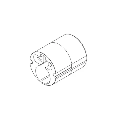 Back Housing, Mortise 1-3/4"