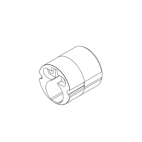 Back Housing, Mortise 1-5/8"