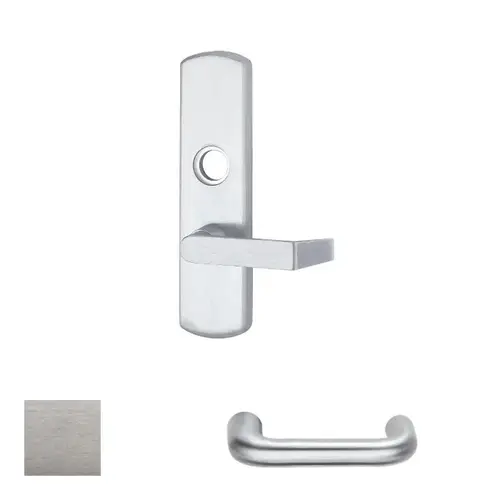 996L-NL Night Latch Lever Trim for Mortise RHR - 03 Lever Satin Chrome