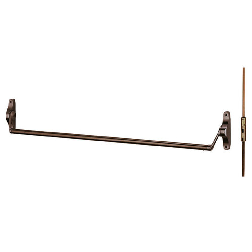 55EO Rim Exit Device LHR, Oil Rubbed Dark Bronze