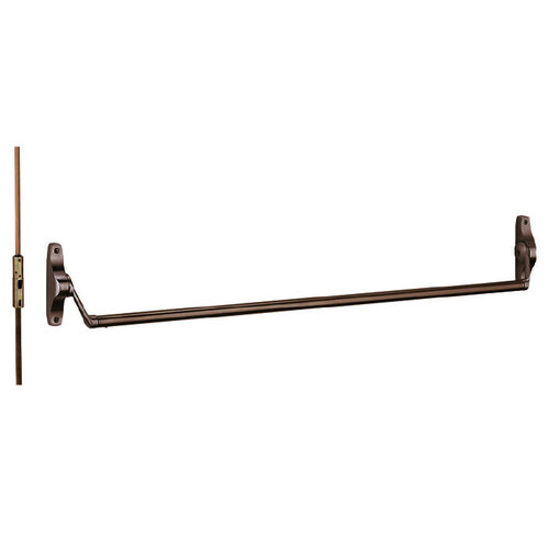 55EO Rim Exit Device RHR, Oil Rubbed Dark Bronze