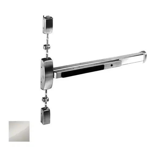 8700 Surface Vertical Rod Exit Device, Bright Polished Stainless Steel