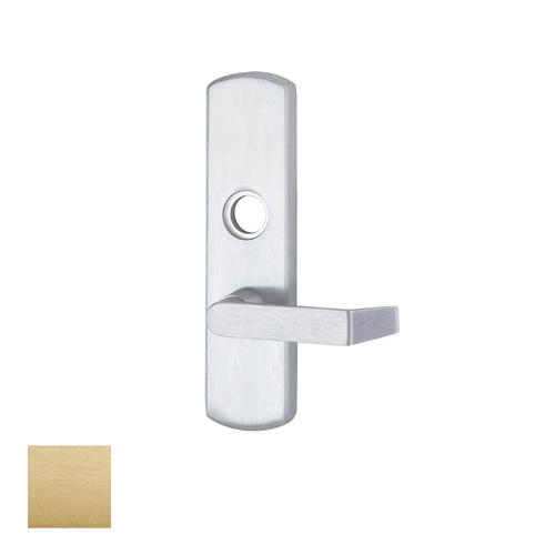 996L-M Lever Trim for Mortise RHR - 06 Lever Satin Brass