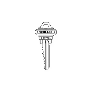Schlage Commercial 48056C 1 Bitted Cut Control Key C Keyway