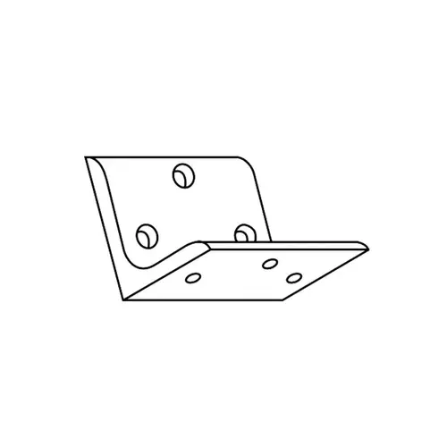 Exit Device Vertical Rod Top Bracket