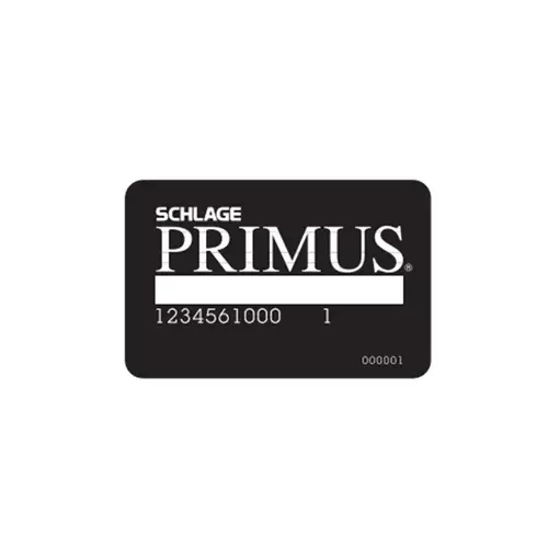 Classic Primus ID Card - Level 1