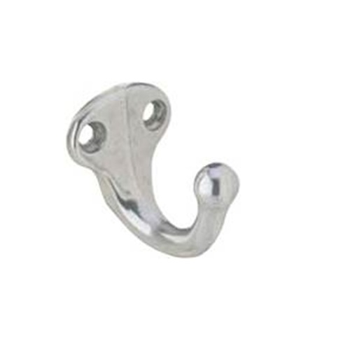 581 Wardrobe Hook Satin Chrome