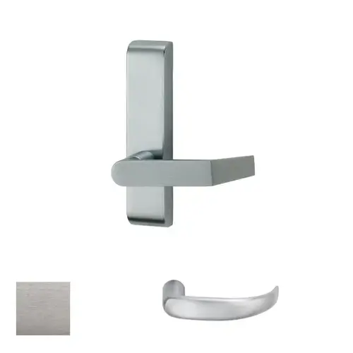 Exit Device Trim Satin Chrome