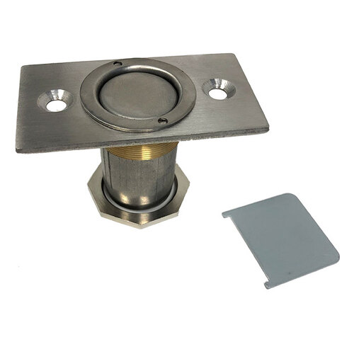 3911 Adjustable Dust Proof Strike Oil Rubbed Dark Bronze