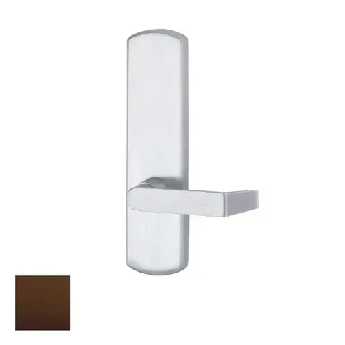 Exit Device Trim Dark Oxidized Satin Bronze Oil Rubbed