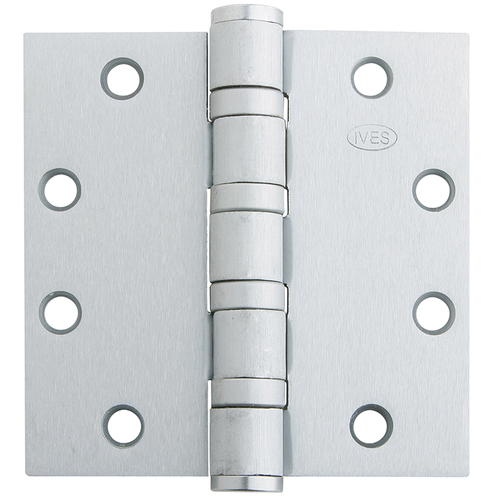 5BB1HW Heavy Weight Full Mortise Hinge Satin Chrome