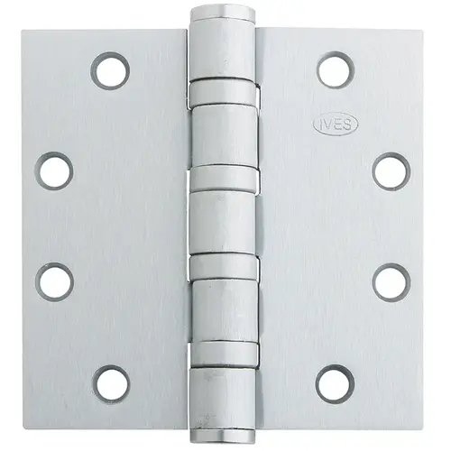 5BB1HW Heavy Weight Full Mortise Hinge Satin Stainless Steel