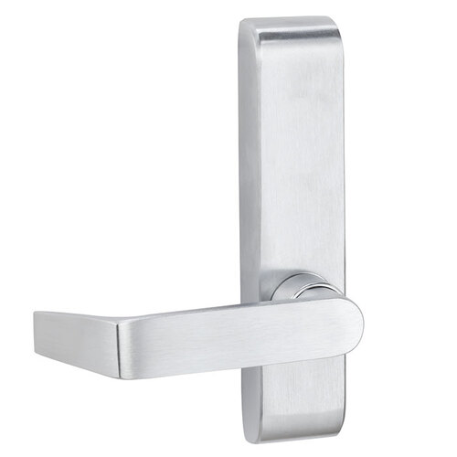 940L Lever Blank Escutcheon LHR - 06 Lever Satin Chrome