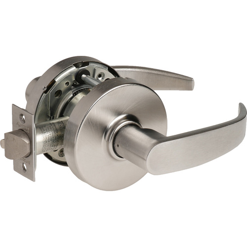 10 Line G15-3 Exit Lever Lockset Satin Chrome