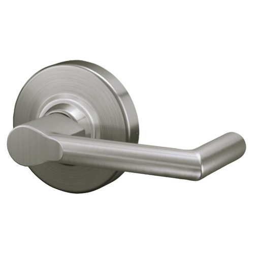 ALX10 Boardwalk Passage Lock Satin Nickel