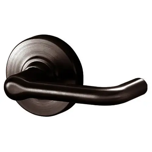 ALX10 Tubular Passage Lock Aged Bronze