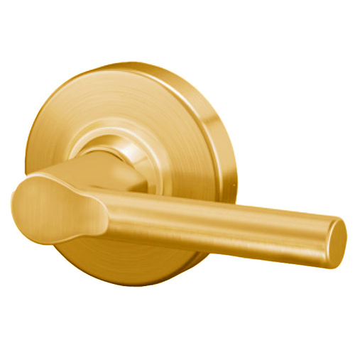 ALX10 Broadway Passage Lock Bright Polished Brass