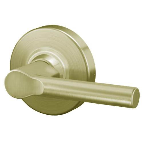 ALX170 Broadway Single Dummy Trim Satin Brass