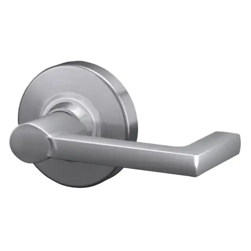 ALX10 Longitude Passage Lock Satin Chrome