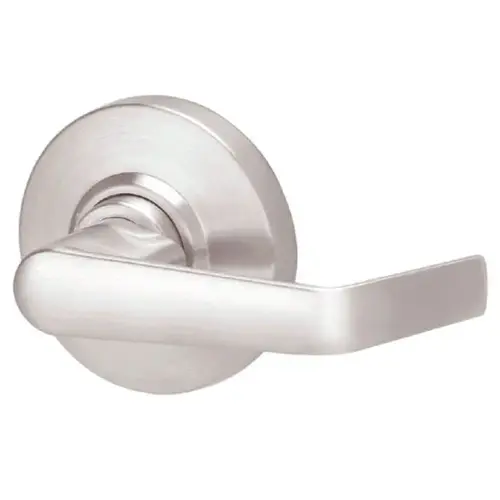 ALX10 Saturn Passage Lock Satin Nickel