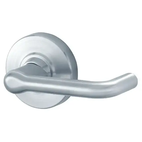 ALX10 Tubular Passage Lock Bright Polished Chrome