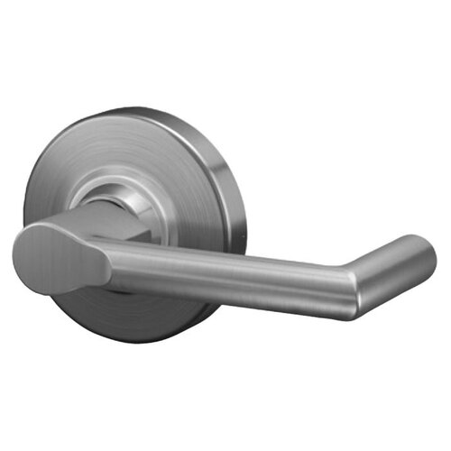 ALX10 Boardwalk Passage Lock Satin Chrome