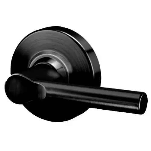 ALX170 Broadway Single Dummy Trim Flat Black Coated