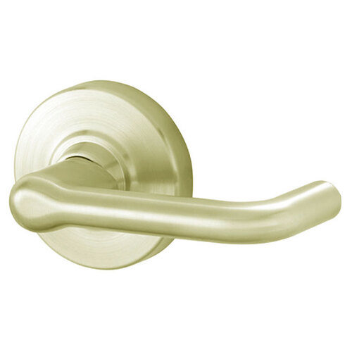 ALX10 Tubular Passage Lock Satin Brass