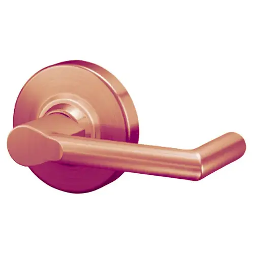 ALX10 Boardwalk Passage Lock Satin Bronze