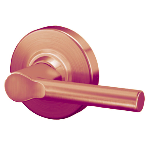 ALX10 Broadway Passage Lock Satin Bronze