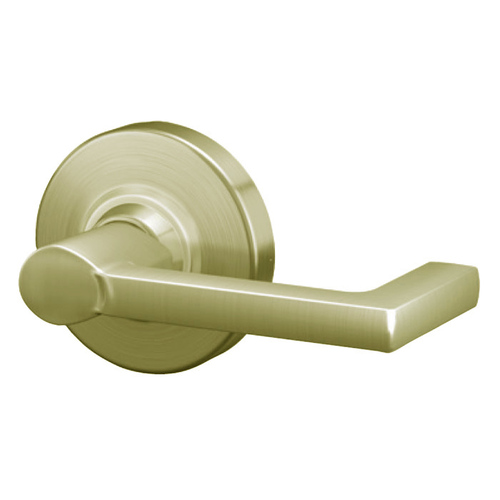 ALX170 Longitude Single Dummy Trim Satin Brass