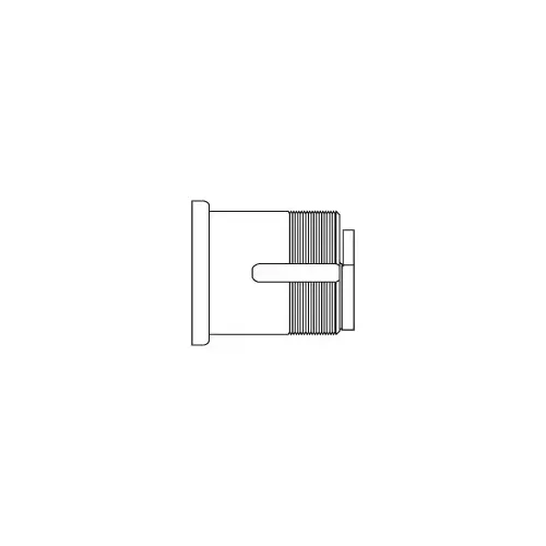 SFIC Mortise Housing Less Core, Oil Rubbed Dark Bronze