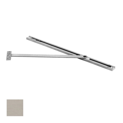 # 6ADJ Series Concealed Low Profile Adjustable Stop for 33" - 38" Opening Satin Stainless Steel Finish
