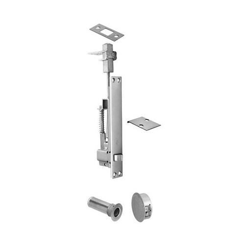 Automatic Flush Bolt Satin Chrome