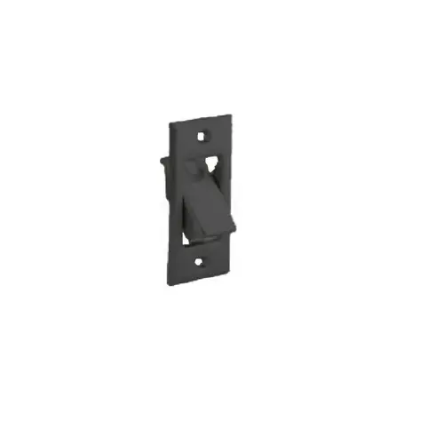 42 Pocket Door Bolt Matte Black