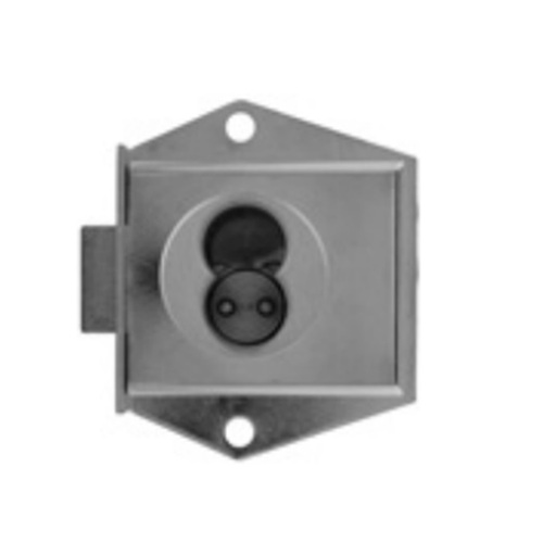 OLYMPUS LOCK 725ML-DR-RH 26D IC CORE LOCK MORTISE US26D INTERCHNGBL CORE CABINET LOCK RIGHT HAND SATIN CHROME