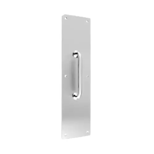 Door Pulls, Push and Pull Plates Satin Stainless Steel