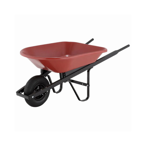 4CUFT Poly Wheelbarrow - pack of 24