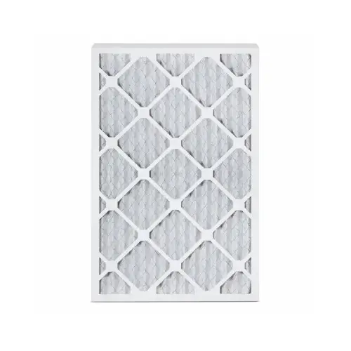 Air Filter Pro 25" W X 25" H X 2" D 8 MERV Pleated - pack of 6