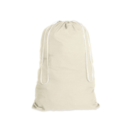 Whitmor 6353-1191-NAT Cotton Laundry Bag