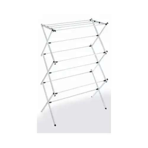 Folding Clothes Drying Rack, 20 Ft. Drying Space