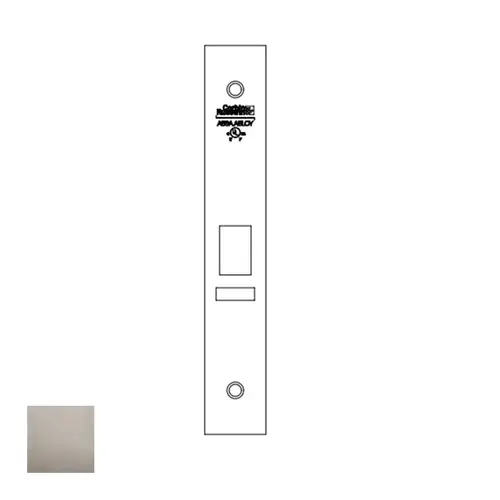 ML2000 Armored Front for LatchBolt, Auxiliary Latch, Satin Nickel