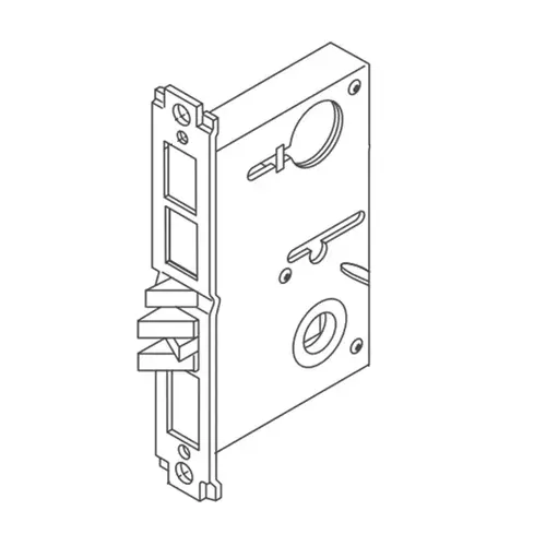 ED5610, ED5655 Mortise Lock Body Only