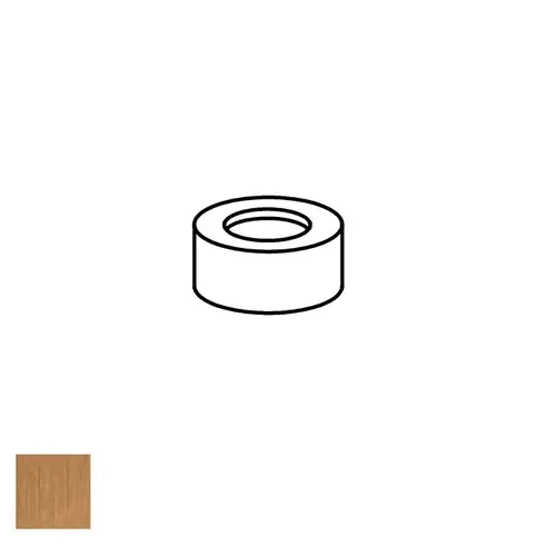 Rixson 259000 612 Floor Closer Spindle Collar, Satin Bronze