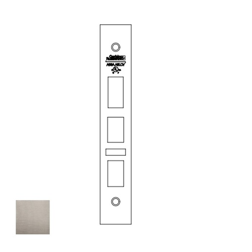 ML2000 Armored Front for Deadbolt, latch, Aux Latch, Toggle, Satin Nickel