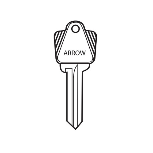 Arrow K671-DG Standard K Bow Key Blank