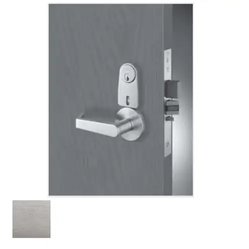 8800FL Mortise Occupancy Indicator Kit With Cylinder Hole, Satin Chrome