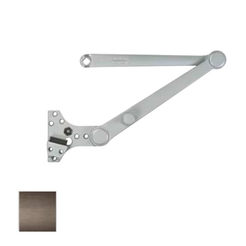 Sargent 25CPSH EB Heavy Duty Parallel Hold Open Arm with Compression Stop for 281, 351, and 1431 Series Door Closer Sprayed Bronze Enamel Finish